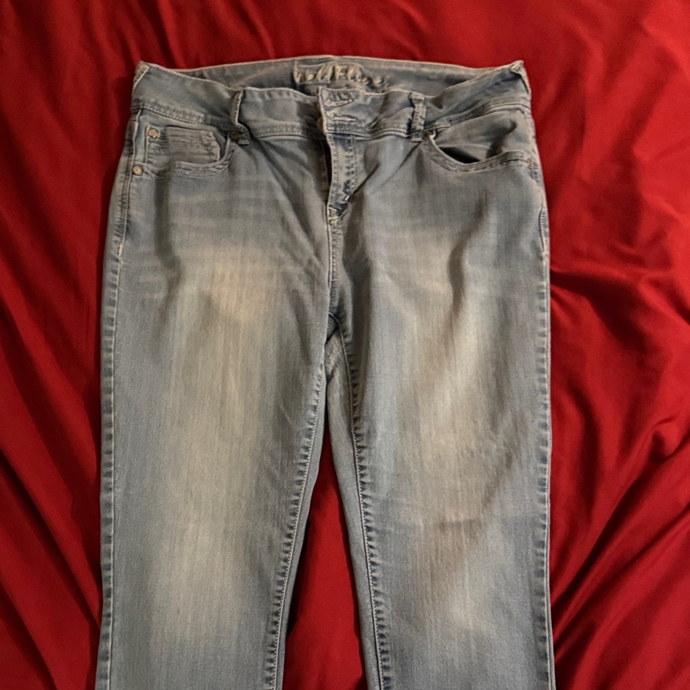 Wallflower Light Blue Skinny Jeans